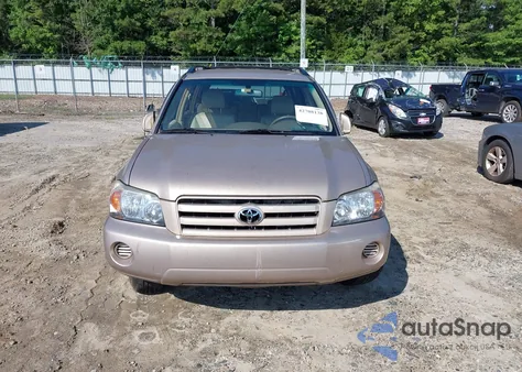2004 Toyota Highlander Limited z USA, uszkodzony, nr VIN JTEDP21A540026675